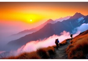 Breathtaking Sunrise Hikes in Rural Sichuan