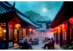 Chengdu Slow Living Enjoy Sichuan Opera Under the Stars