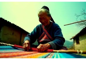 Handwoven Textiles of the Yao People in Hunan