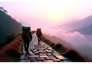 Footsteps Through History on China’s Old Trails