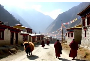 Tibetan Village Encounters Off the Tourist Trail