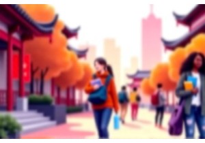 Living as a Student in Modern China Today