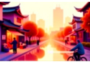 Chengdu Slow Living and Community Life in Wuhou District