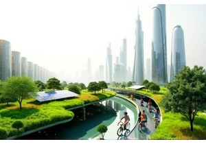 China City Guide Spotlight on Sustainable City Living