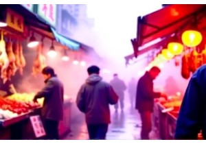 Taste the Chaos of a Real Chinese Wet Market