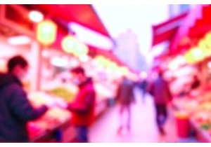 How Locals Shop for Groceries in China Cities