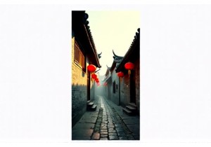 China City Guide to Ancient Pingyao Side Streets