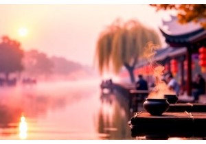 Chengdu Slow Living with a Cup of Jasmine Tea by the River