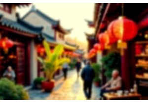 Chengdu Slow Living at Its Best in Wide and Narrow Avenues