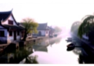 Tranquil River Paths Near Xitang Ancient Town