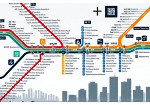 Detailed Look at Nanjing Metro Map Features