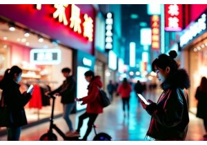Trends Defining Chinese Urban Young Adults