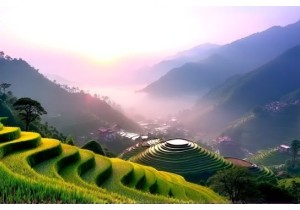 Trek Through Rural Landscapes in Southwest China