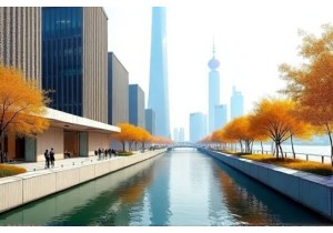 Shanghai Modern Culture in West Bund Art Zones