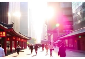 Shanghai Modern Culture Blends With Heritage in Jingan Temple Area