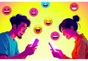 Behind the Humor of China Emoji Meme Craze