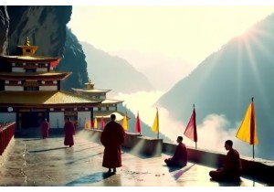 Spiritual Journeys in Remote Buddhist Villages China