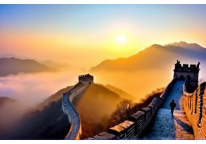 Beijing Xiaozhong Wanfa: Sunrise at Badaling Great Wall