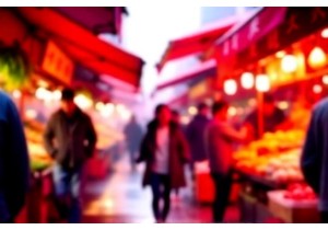 Walking Through Local Markets China Where Locals Shop