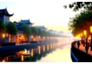 Chengdu Slow Living Enjoyed During Evening Strolls Along River
