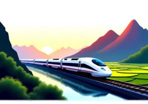Train Travel in China Using CTS Recommended Routes