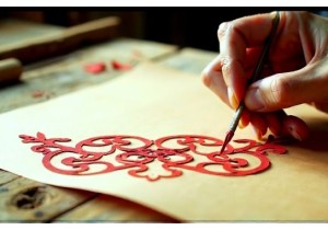 Master the Art of Chinese Paper Cutting in a Village Studio