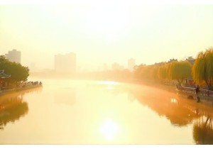 Chengdu Slow Living and Evening Walks Along Jinjiang River