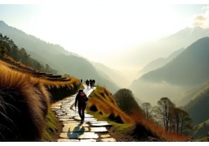 Remote Hiking Routes in Rural Yunnan Province