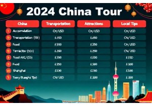 China Tour Costs Breakdown 2024