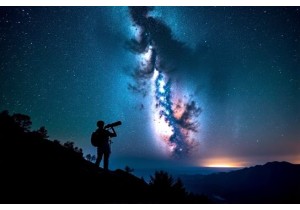 Night Sky Watching in Light Pollution Free Zones