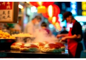 Behind the Stall The People of Chinese Street Food