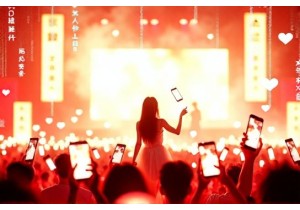 The Wild Idol Craze and Its Digital Footprint in China