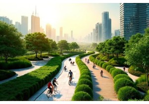 China City Guide Unveiling Urban Green Spaces