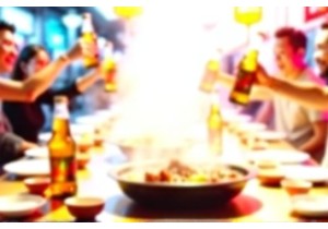 Qingdao Beer vs Chongqing Hotpot Drinking and Dining Cultures