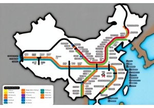 How to Read Chinese Subway Maps Quickly
