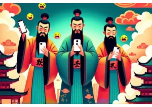 Memes with Meaning Blending Tradition and Trend in China