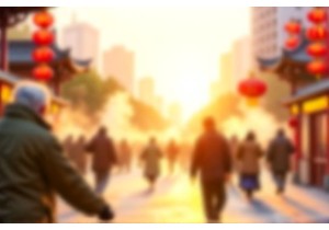 How Locals Start Their Day in Chinese Cities Early