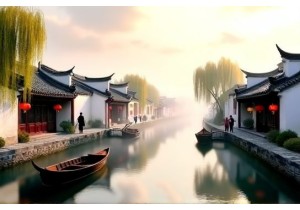 Find Serenity in China Ancient Towns by the Waterfront