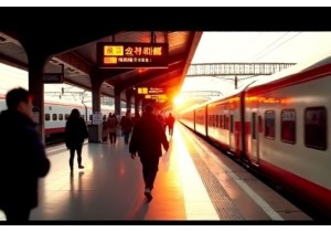 China City Guide Tips for Navigating High Speed Rail