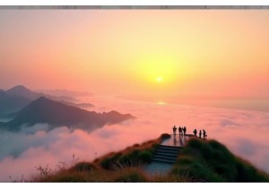 Qingdao Hilltop Views You Shouldn’t Miss Early Dawn