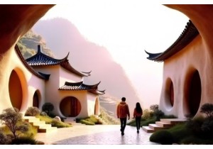 Cave Dwellings of Shaanxi Revisited by Modern Travelers