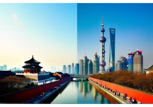 Beijing vs Shanghai Modern Skyscrapers vs Ancient Culture