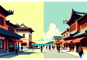 Tianjin vs Qingdao Colonial Architecture vs Coastal Vibes