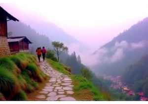 Remote Yunnan Hikes to Scenic Ethnic Settlements