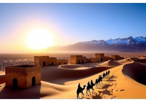 History Meets Adventure on Silk Road Travel