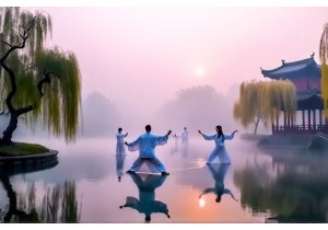 Chengdu Slow Living Follow Locals to Morning Tai Chi Spots