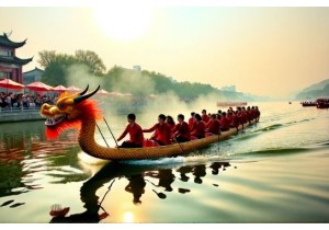 Join Dragon Boat Festival Celebrations in Traditional Festivals China