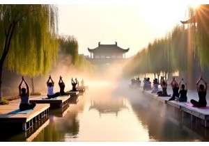 Chengdu Slow Living: Yoga by Dongguan Street Canals