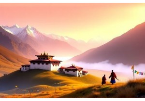 Escape Tourism Crowds in Eastern Tibet Villages