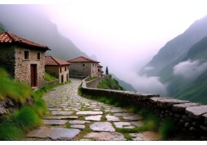 Ancient Stone Pathways Linking Hidden Hamlets